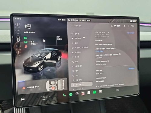테슬라 모델 3 롱 레인지 사진 17