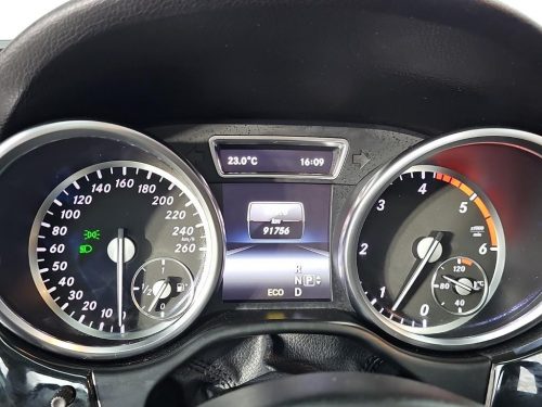 벤츠 뉴 M클래스 W166 ML350 블루텍 4매틱 사진 7
