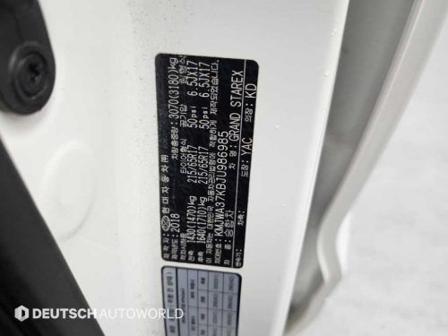 현대 더 뉴 그랜드 스타렉스 2WD 웨건 12인승 사진 20
