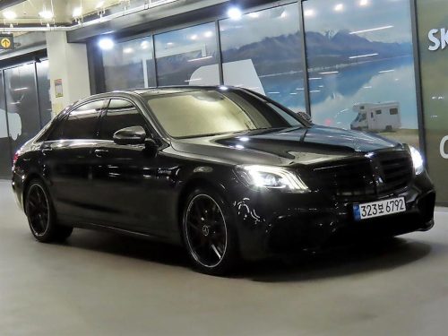 벤츠 S클래스-W222 S 63 AMG 4MATIC