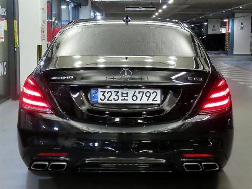 벤츠 S클래스-W222 S 63 AMG 4MATIC 사진 5