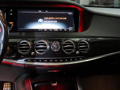 벤츠 S클래스-W222 S 63 AMG 4MATIC 사진 11