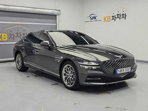 제네시스 G80(RG3) 2.5 가솔린 터보 AWD 사진 4