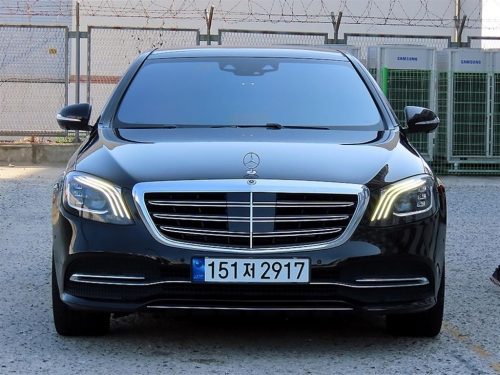 벤츠 S클래스-W222 S 400L d 4MATIC