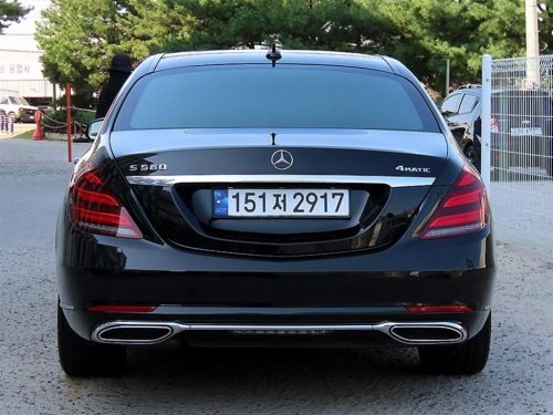 벤츠 S클래스-W222 S 400L d 4MATIC 사진 4