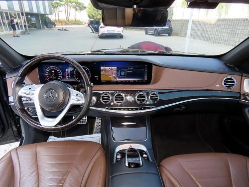 벤츠 S클래스-W222 S 400L d 4MATIC 사진 모두보기