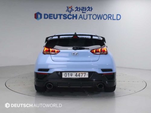 현대 벨로스터(JS) 2.0 N 사진 4