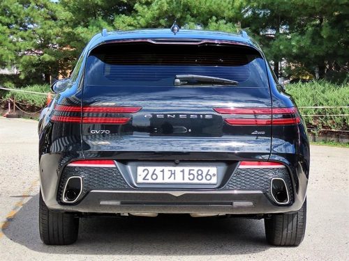 제네시스 GV70 2.5T 가솔린 AWD 사진 4