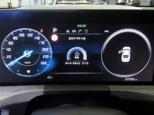 기아 K8 3.5 LPG 2WD 사진 9