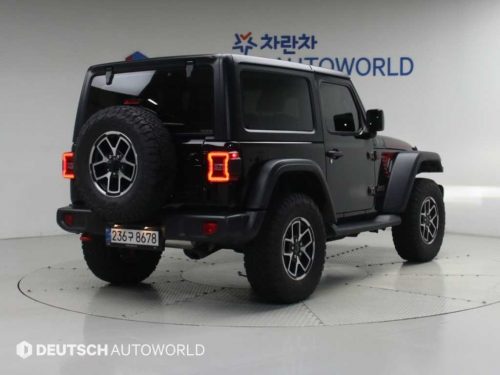 지프 랭글러 (JL) 2.0 루비콘 2도어 사진 2