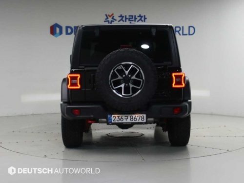 지프 랭글러 (JL) 2.0 루비콘 2도어 사진 4