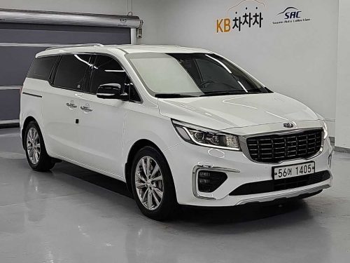 기아 더 뉴 카니발 디젤 9인승 노블레스 스페셜 사진 4
