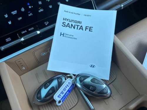 현대 싼타페 하이브리드 MX5 1.6T 2WD 프레스티지 사진 20