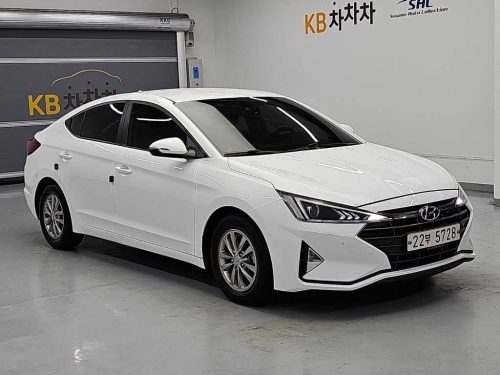 현대 더 뉴 아반떼 AD 1.6 사진 4