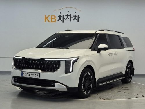 기아 더 뉴 카니발 4세대 가솔린 9인승 프레스티지