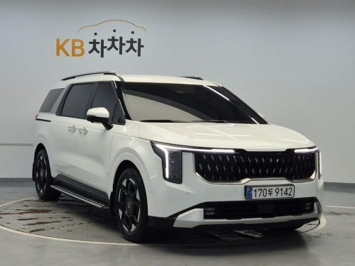 기아 더 뉴 카니발 4세대 가솔린 9인승 프레스티지 사진 3