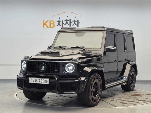 벤츠 G클래스 W463 G350 블루텍