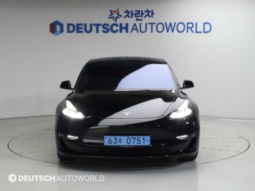테슬라 모델 3 롱 레인지 사진 3