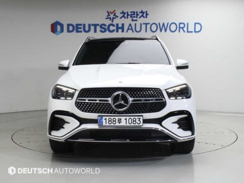 벤츠 GLE 클래스 W167 GLE 450 4MATIC 사진 3