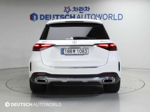 벤츠 GLE 클래스 W167 GLE 450 4MATIC 사진 4