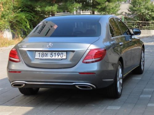 벤츠 E-클래스 W213 E300 아방가르드 사진 3