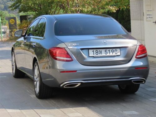 벤츠 E-클래스 W213 E300 아방가르드 사진 모두보기