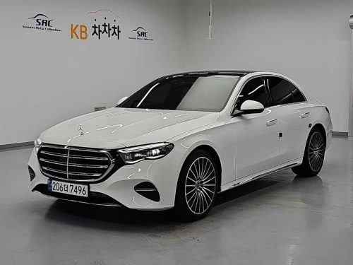 벤츠 E-클래스 W214 E450 4MATIC