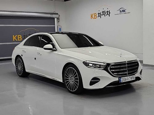 벤츠 E-클래스 W214 E450 4MATIC 사진 4