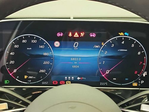 벤츠 E-클래스 W214 E450 4MATIC 사진 6