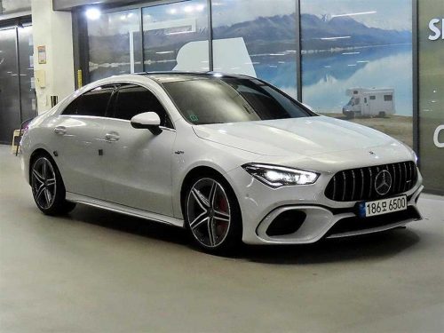 벤츠 CLA클래스 C118 AMG CLA 45 S 4MATIC+