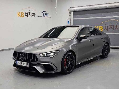 벤츠 CLA클래스 C118 AMG CLA 45 S 4MATIC+
