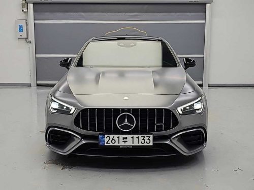 벤츠 CLA클래스 C118 AMG CLA 45 S 4MATIC+ 사진 2
