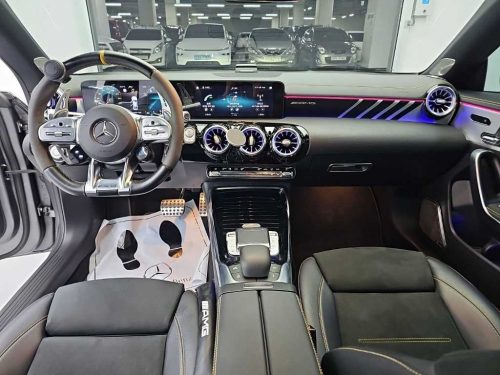 벤츠 CLA클래스 C118 AMG CLA 45 S 4MATIC+ 사진 모두보기