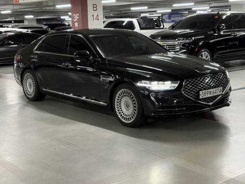 제네시스 G90 3.8 GDI AWD 사진 2