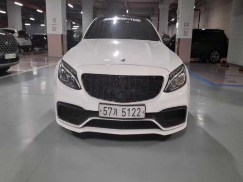 벤츠 C클래스 W205 C63 AMG 쿠페