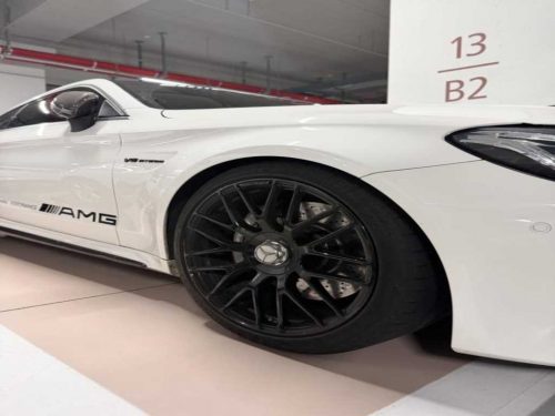 벤츠 C클래스 W205 C63 AMG 쿠페 사진 3