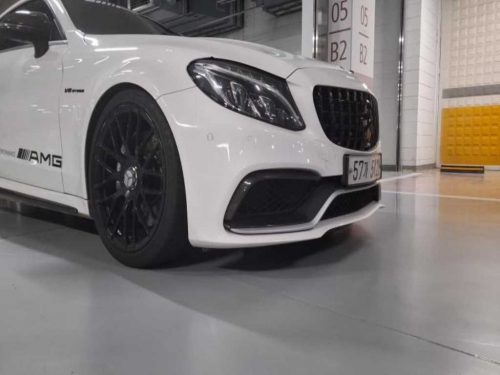 벤츠 C클래스 W205 C63 AMG 쿠페 사진 4