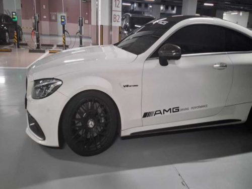 벤츠 C클래스 W205 C63 AMG 쿠페 사진 8