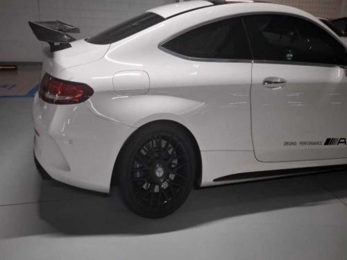 벤츠 C클래스 W205 C63 AMG 쿠페 사진 10