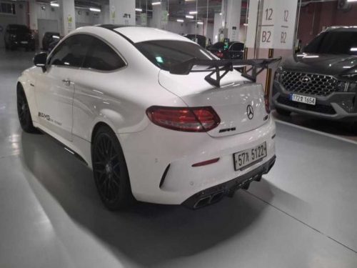 벤츠 C클래스 W205 C63 AMG 쿠페 사진 14
