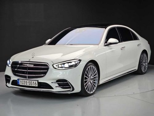 벤츠 S클래스-W223 S500L 4MATIC