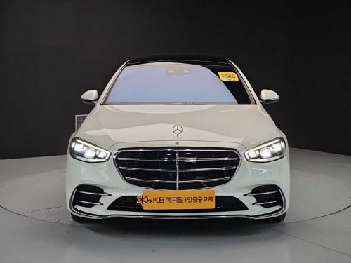 벤츠 S클래스-W223 S500L 4MATIC 사진 2