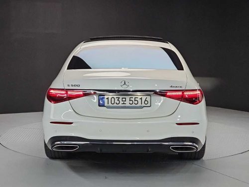 벤츠 S클래스-W223 S500L 4MATIC 사진 3