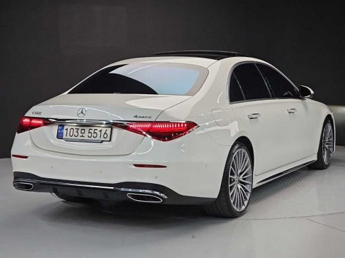 벤츠 S클래스-W223 S500L 4MATIC 사진 4