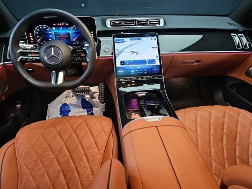 벤츠 S클래스-W223 S500L 4MATIC 사진 모두보기