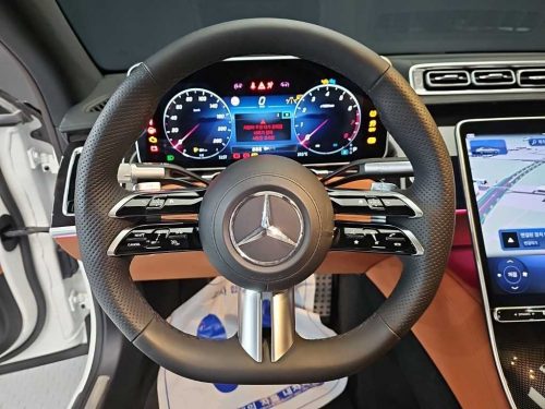 벤츠 S클래스-W223 S500L 4MATIC 사진 9