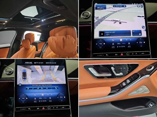 벤츠 S클래스-W223 S500L 4MATIC 사진 15