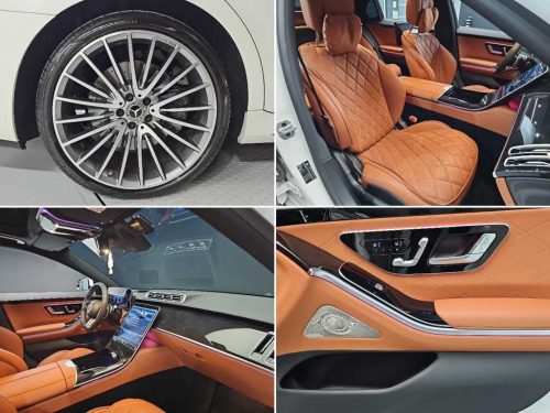 벤츠 S클래스-W223 S500L 4MATIC 사진 17