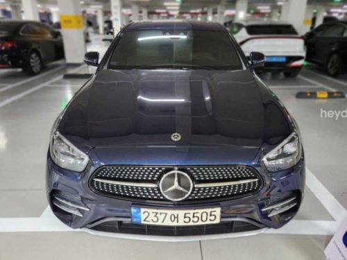 벤츠 E-클래스 W213 E220d 4MATIC AMG라인