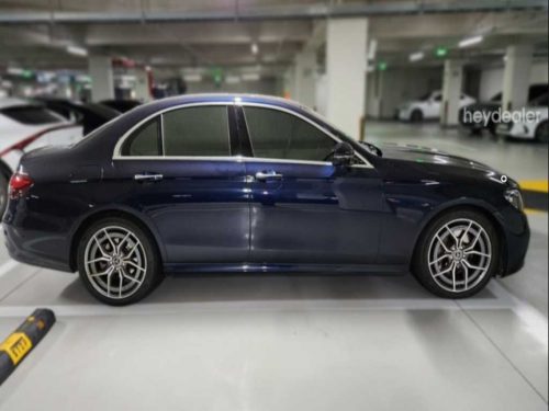 벤츠 E-클래스 W213 E220d 4MATIC AMG라인 사진 4